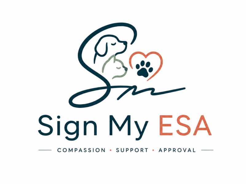 Emotional Support Animal Letter Online | SignMyESA